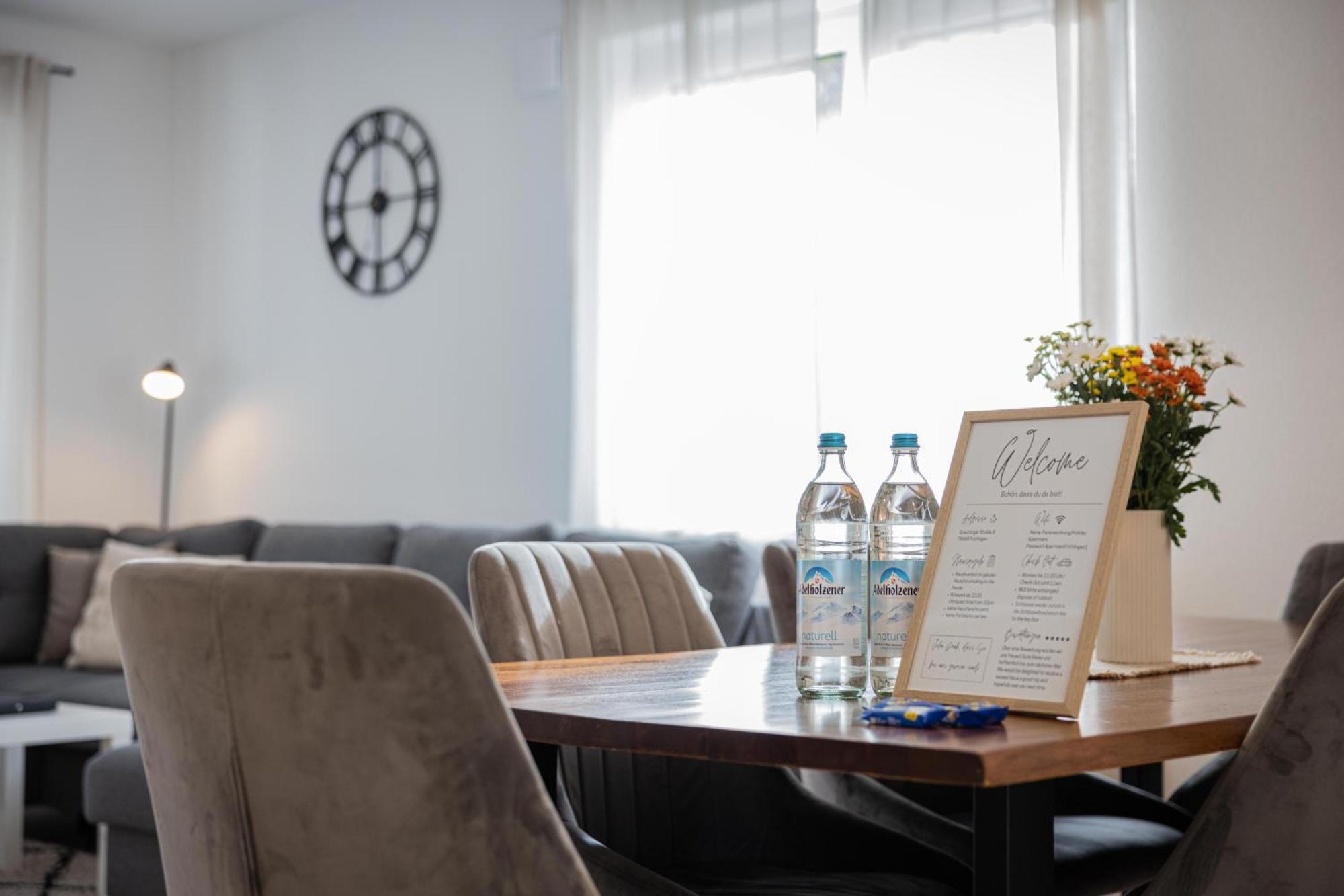 Auszeit Im Feriendomizil Appartement Frittlingen Buitenkant foto