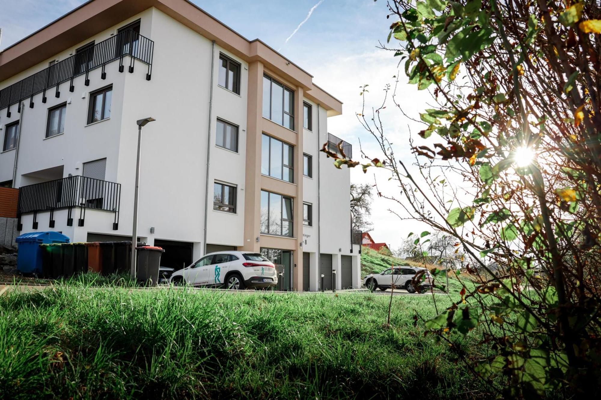 Auszeit Im Feriendomizil Appartement Frittlingen Buitenkant foto